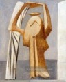 Bather aux bras leves 1929 kubismus Pablo Picasso
